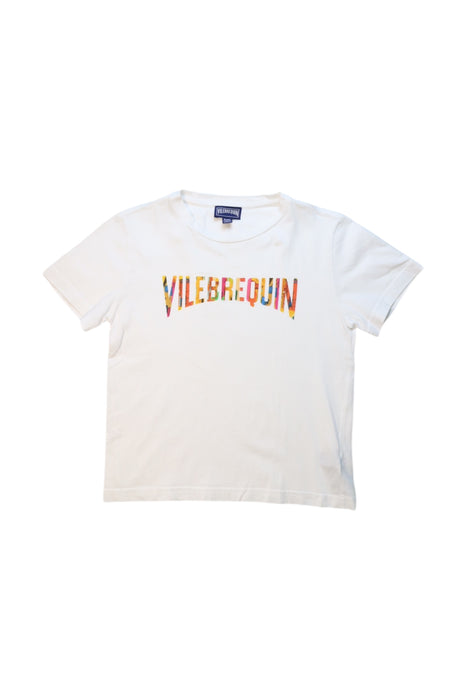 A White Short Sleeve T Shirts from Vilebrequin in size 8Y for neutral. (Front View)