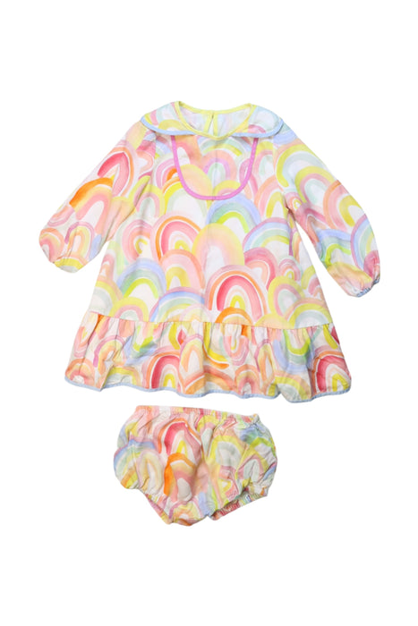 A Multicolour Dress Sets from Stella McCartney in size 3T for girl. (Front View)