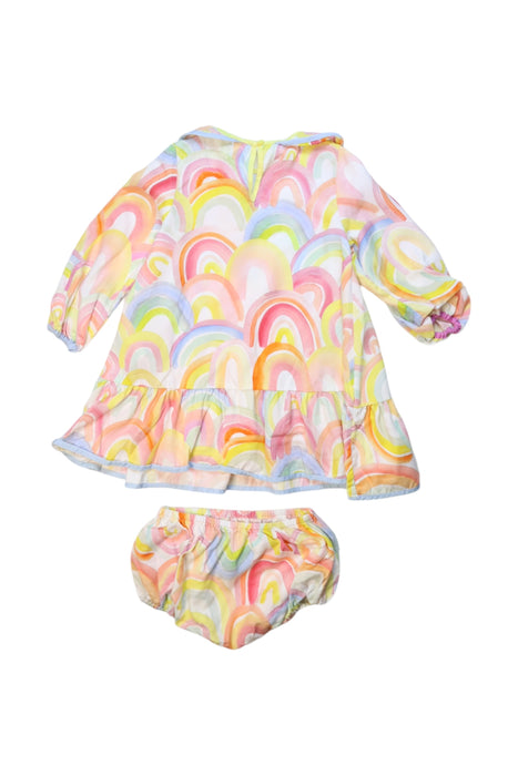 A Multicolour Dress Sets from Stella McCartney in size 3T for girl. (Back View)