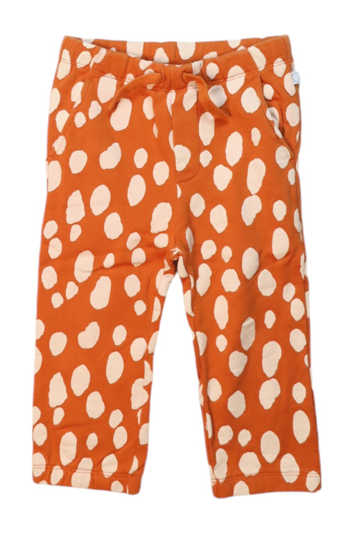 A Orange Sweatpants from Stella McCartney in size 3T for girl. (Front View)