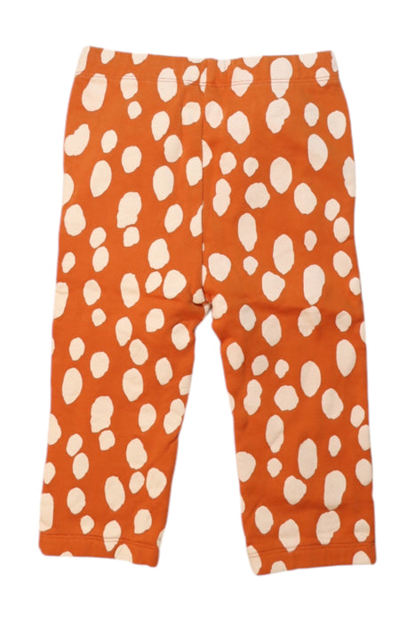 A Orange Sweatpants from Stella McCartney in size 3T for girl. (Back View)