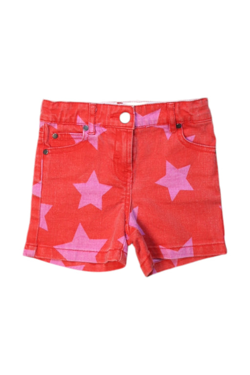 A Red Shorts from Stella McCartney in size 3T for girl. (Front View)