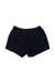 A Navy Shorts from Jacadi in size 18-24M for girl. (Front View)