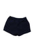 A Navy Shorts from Jacadi in size 18-24M for girl. (Back View)