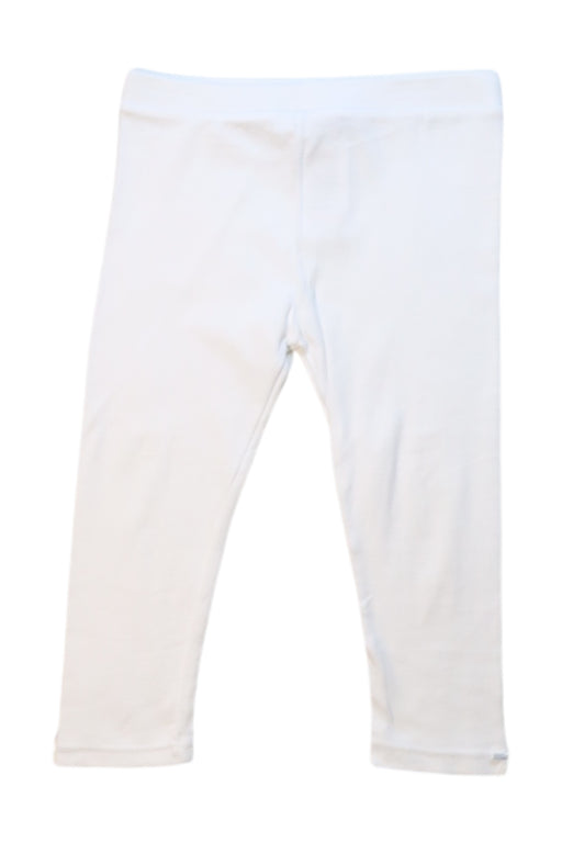 A White Leggings from Jacadi in size 18-24M for girl. (Front View)