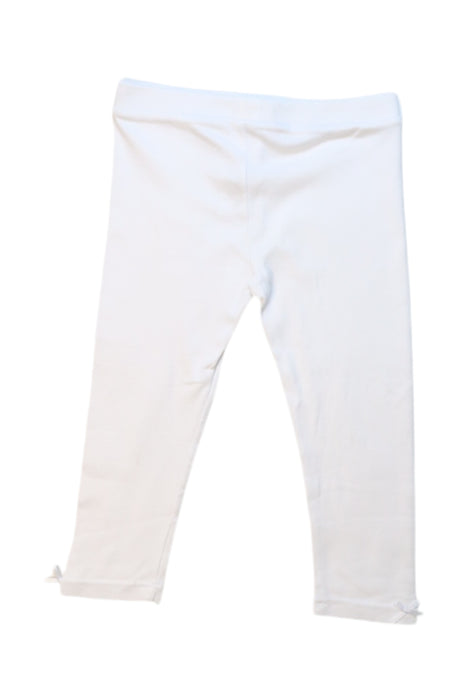 A White Leggings from Jacadi in size 18-24M for girl. (Back View)