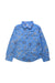 A Blue Long Sleeve Shirts from Petit Bateau in size 8Y for boy. (Front View)