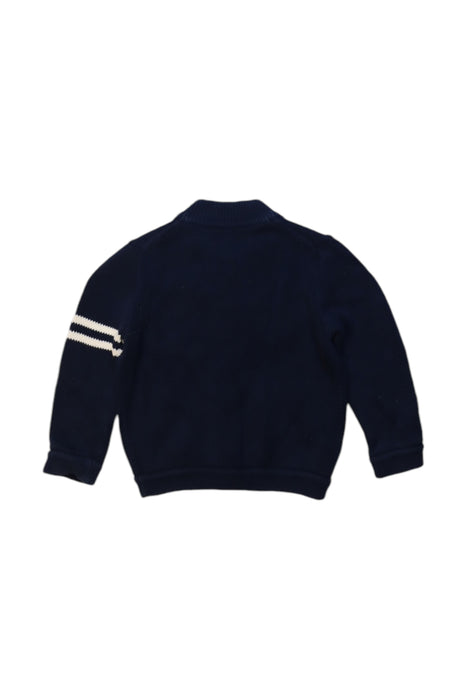 A Navy Cardigans from Ralph Lauren in size 18-24M for boy. (Back View)