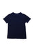 A Navy Short Sleeve T Shirts from Polo Ralph Lauren in size 7Y for boy. (Back View)