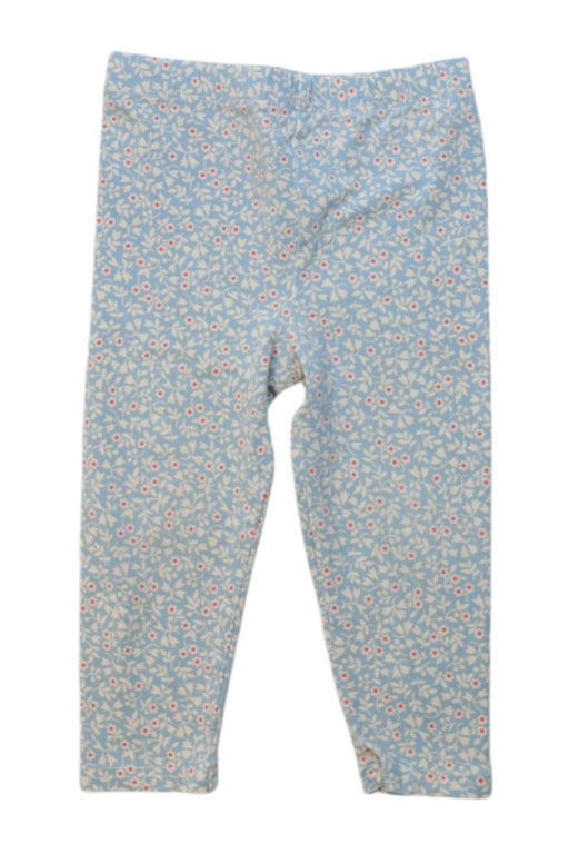 A Blue Leggings from Ralph Lauren in size 12-18M for girl. (Front View)