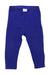 A Blue Leggings from Janie & Jack in size 12-18M for girl. (Front View)