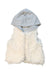 A Grey Outerwear Vests from Splendid in size 18-24M for girl. (Front View)