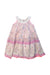 A Multicolour Sleeveless Dresses from Monsoon in size 12-18M for girl. (Front View)