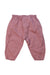 A Pink Casual Pants from Newbie in size 6-12M for girl. (Back View)