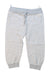 A Grey Sweatpants from Newbie in size 6-12M for neutral. (Front View)