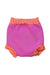 A Pink Swim Diapers from Splash About in size 12-18M for girl. (Back View)