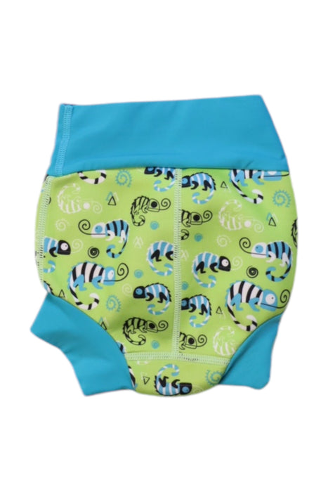 A Multicolour Swim Diapers from Splash About in size 12-18M for boy. (Back View)