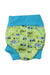 A Multicolour Swim Diapers from Splash About in size 12-18M for boy. (Back View)