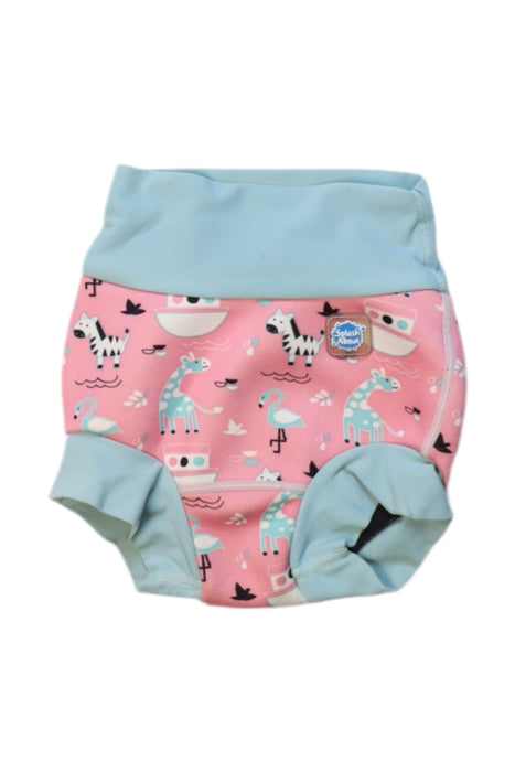 A Multicolour Swim Diapers from Splash About in size 12-18M for girl. (Front View)