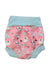 A Multicolour Swim Diapers from Splash About in size 12-18M for girl. (Back View)