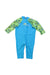 A Multicolour Swimsuits from Splash About in size 12-18M for boy. (Front View)