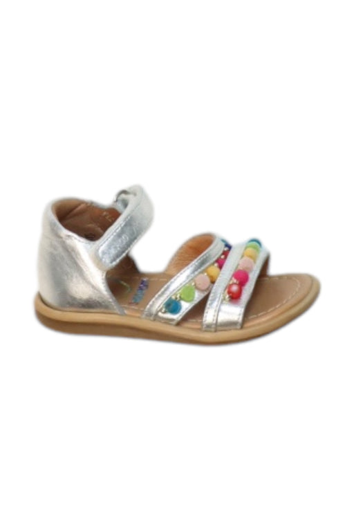 A Multicolour Sandals from Shoo Pom in size 12-18M for girl. (Front View)