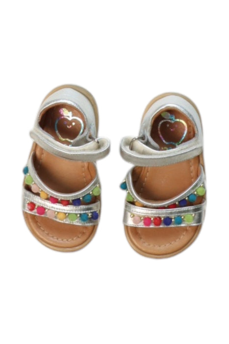 A Multicolour Sandals from Shoo Pom in size 12-18M for girl. (Back View)