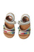 A Multicolour Sandals from Shoo Pom in size 12-18M for girl. (Back View)
