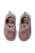 A Pink Sneakers from Clarks in size 6-12M for girl. (Back View)