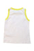 A White Sleeveless T Shirts from Stella McCartney in size 6T for boy. (Back View)