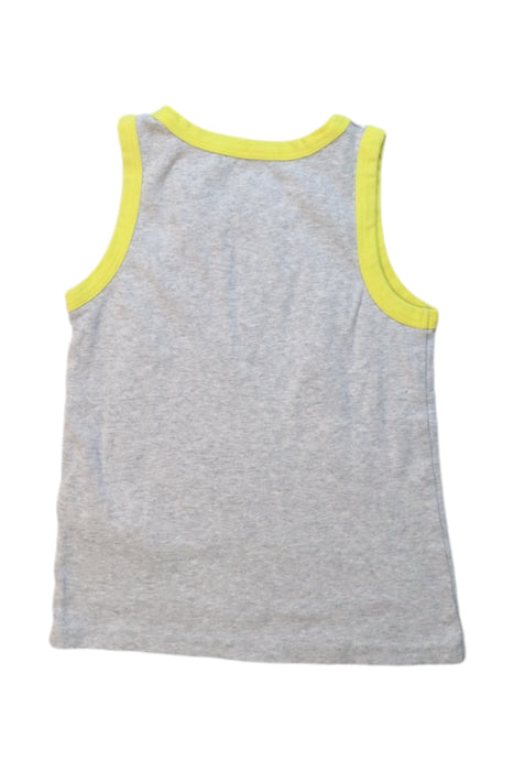 A Grey Sleeveless T Shirts from Stella McCartney in size 6T for boy. (Back View)