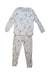 A Multicolour Pyjama Sets from Seed in size 6T for boy. (Front View)