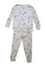 A Multicolour Pyjama Sets from Seed in size 6T for boy. (Back View)