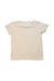 A Beige Short Sleeve T Shirts from Seed in size 5T for boy. (Back View)