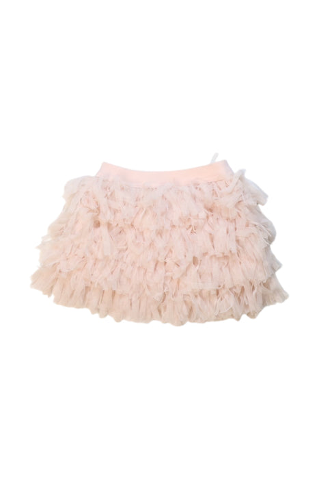 A Peach Tulle Skirts from Gingersnaps in size 6-12M for girl. (Back View)