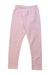 A Pink Leggings from Joules in size 2T for girl. (Front View)