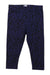 A Blue Leggings from Seed in size 18-24M for girl. (Front View)