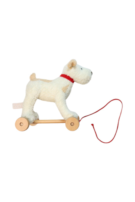 A White Wooden Toys from Egmont in size O/S for neutral. (Front View)