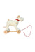 A White Wooden Toys from Egmont in size O/S for neutral. (Front View)