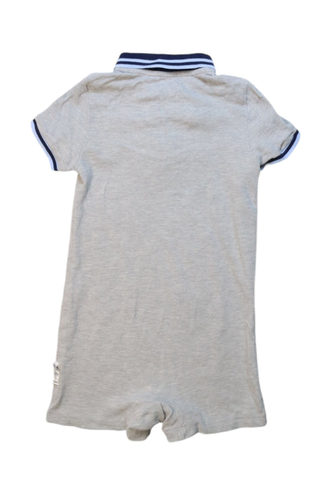 A Grey Short Sleeve Rompers from Ralph Lauren in size 18-24M for boy. (Back View)