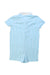 A Blue Short Sleeve Rompers from Ralph Lauren in size 18-24M for boy. (Back View)