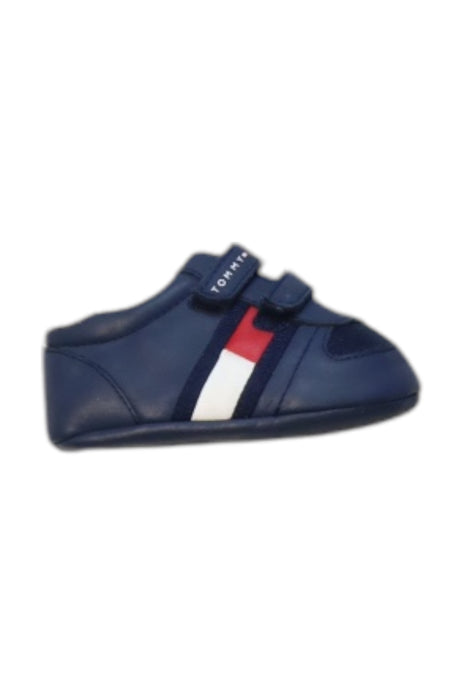 A Blue Sneakers from Tommy Hilfiger in size 12-18M for neutral. (Front View)