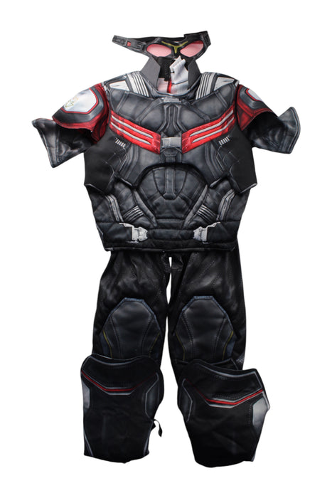 A Black Halloween Costumes from Retykle in size 8Y for boy. (Front View)