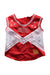 A Red-White Halloween Costumes from Retykle in size 7Y for girl. (Front View)