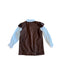 A Brown Pretend Play & Costume Toys from Retykle in size 6T for neutral. (Back View)