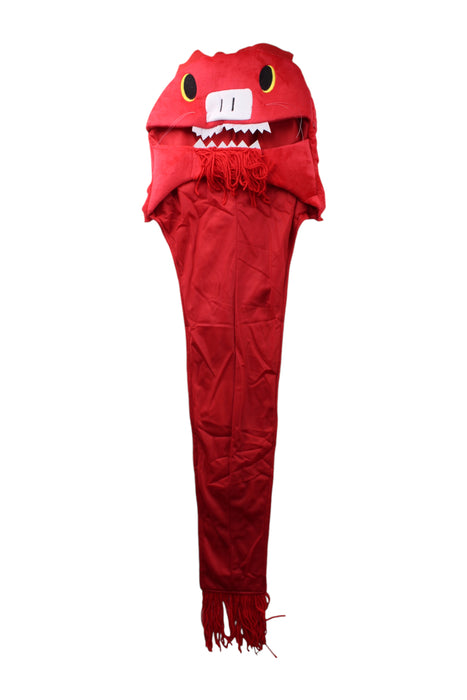 A Red Halloween Costumes from Retykle in size O/S for neutral. (Front View)