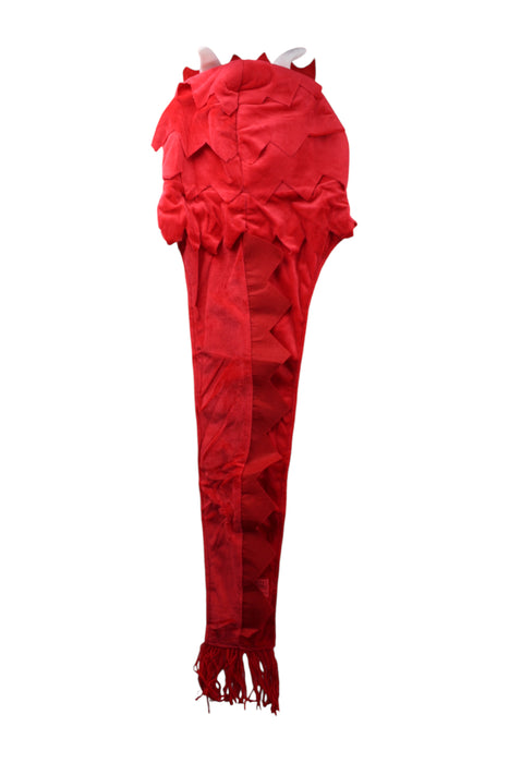 A Red Halloween Costumes from Retykle in size O/S for neutral. (Back View)