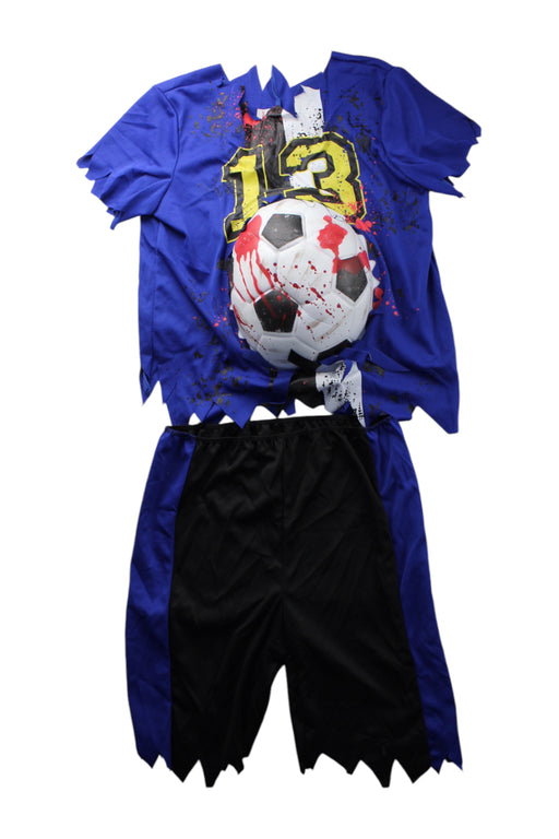 A Multicolour Halloween Costumes from Retykle in size 10Y for boy. (Front View)