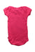 A Pink Short Sleeve Bodysuits from Petit Bateau in size 6-12M for neutral. (Back View)