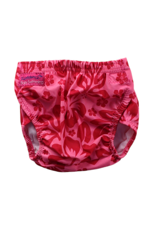 A Pink Swim Diapers from Konfidence in size O/S for neutral. (Front View)